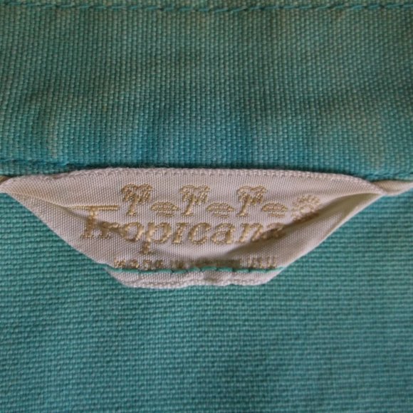 1960's HAWAIIAN ALOHA SHIRT  made in Honolulu - Picture 13 of 14